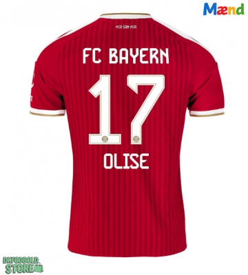 Bayern Munich Michael Olise #17 Replika Hjemmebanetrøje 2026-27 Kortærmet